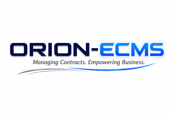 ORION-ECMS — Managing Contracts. Empowering Business.